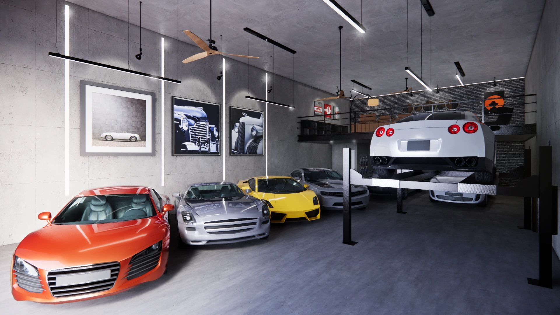 Luxury Toy Garage ALTA GARAGE